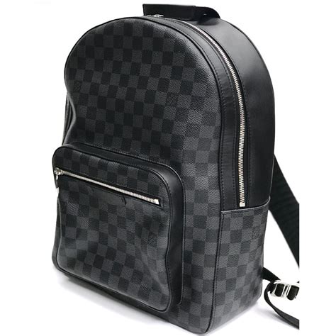 louis vuitton damier graphite backpack replica|louis vuitton checkered backpack.